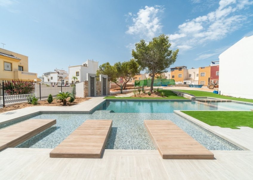 Neuf - Ground Floor Bungalow - Torrevieja