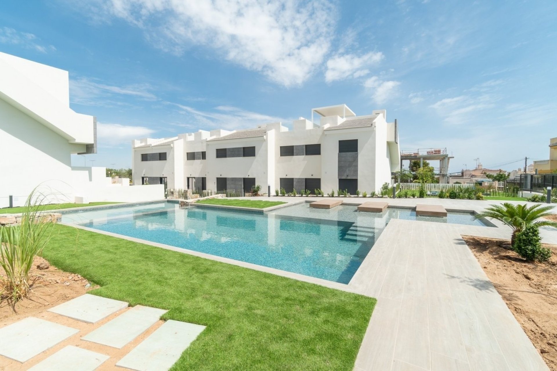 Neuf - Ground Floor Bungalow - Torrevieja
