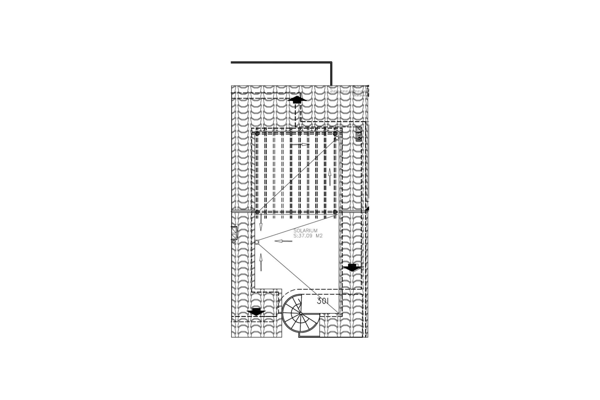 Neuf - penthouse - Aguilas