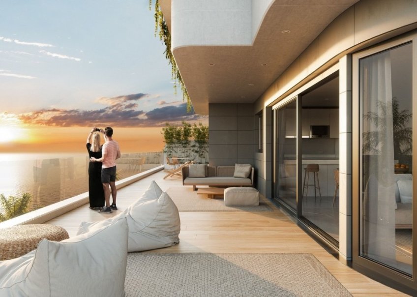 Neuf - penthouse - Aguilas