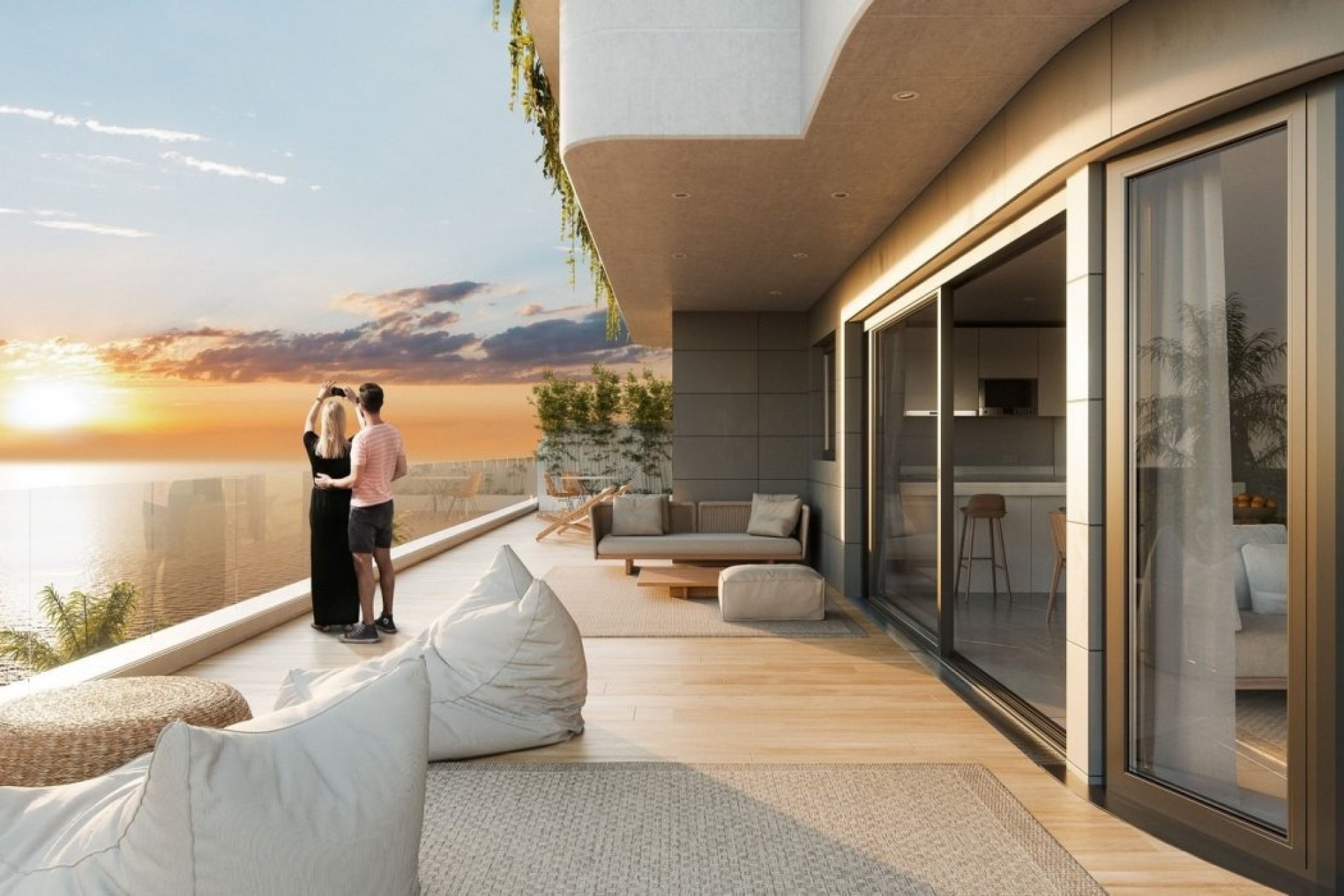 Neuf - penthouse - Aguilas
