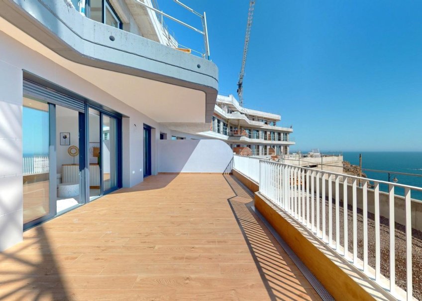 Neuf - penthouse - Aguilas