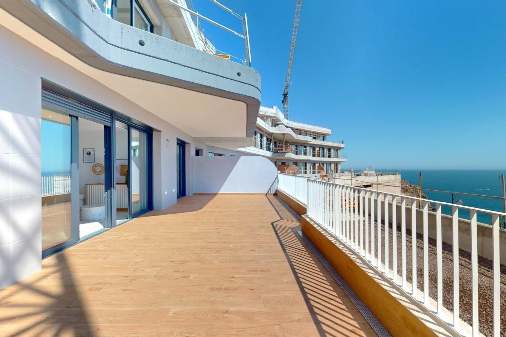 Neuf - penthouse - Aguilas