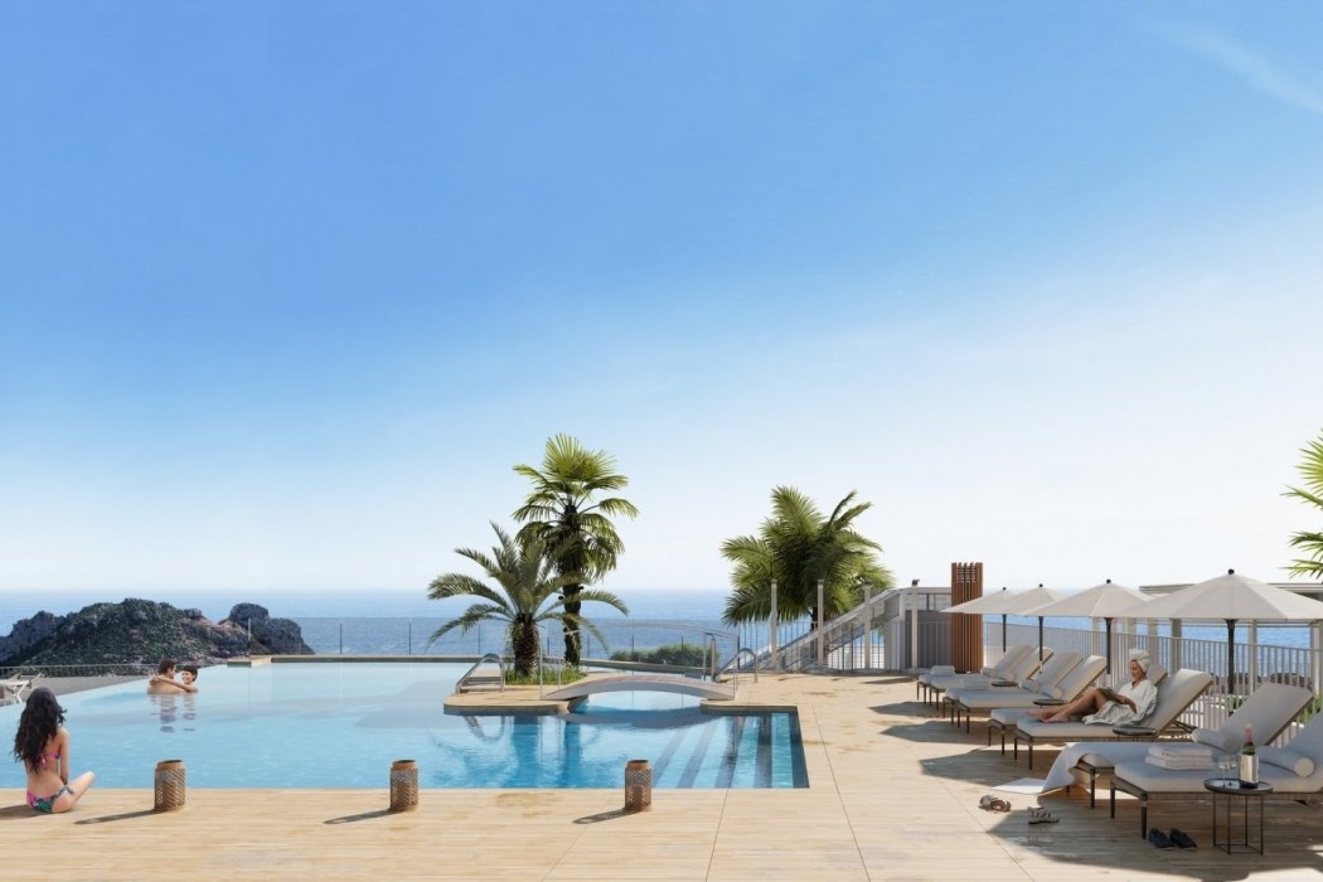Neuf - penthouse - Aguilas