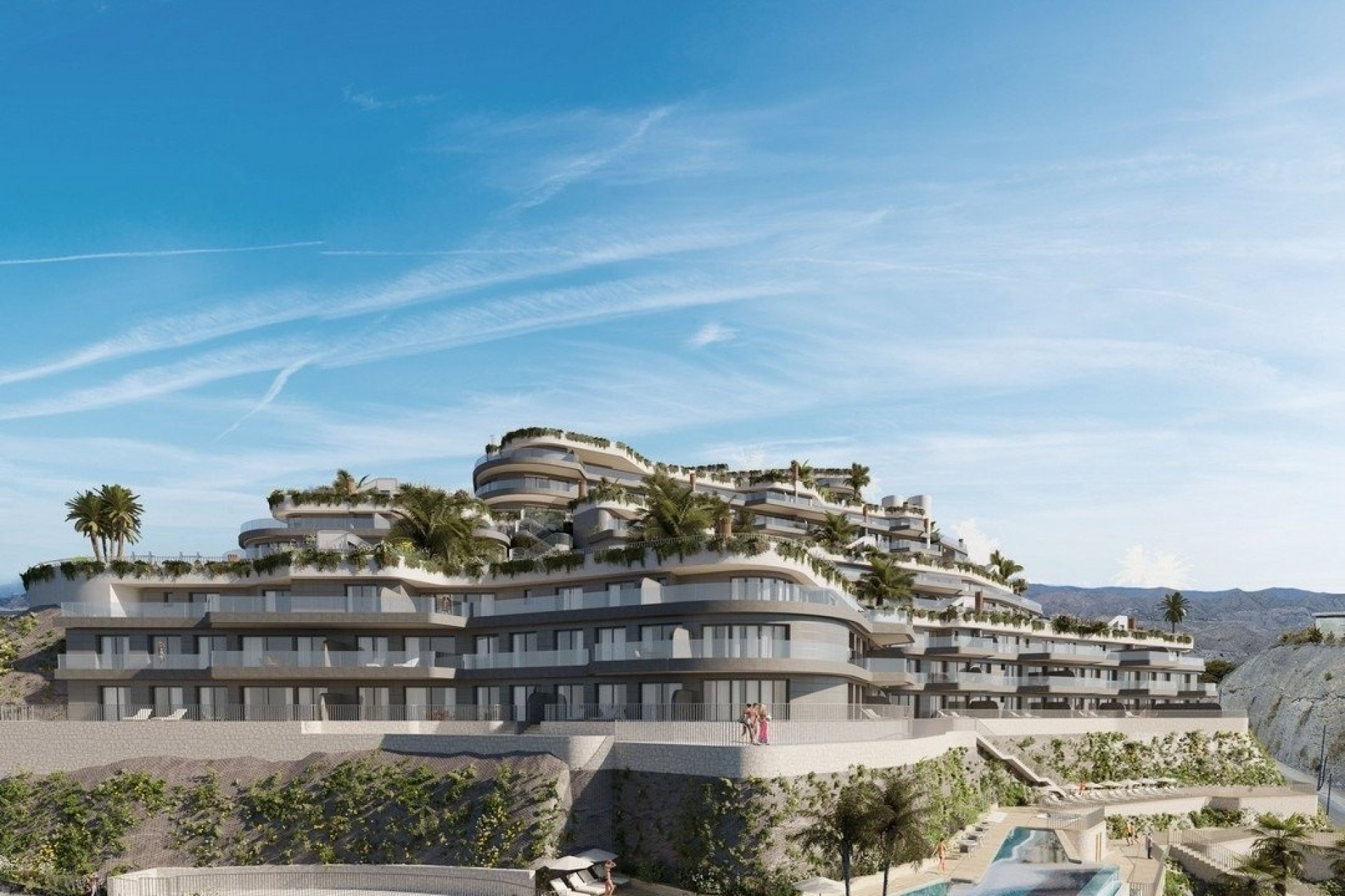 Neuf - penthouse - Aguilas