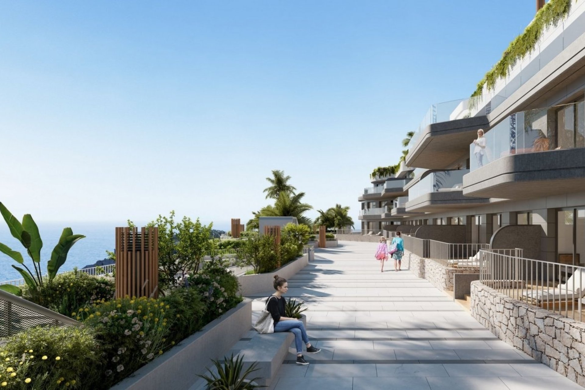 Neuf - penthouse - Aguilas
