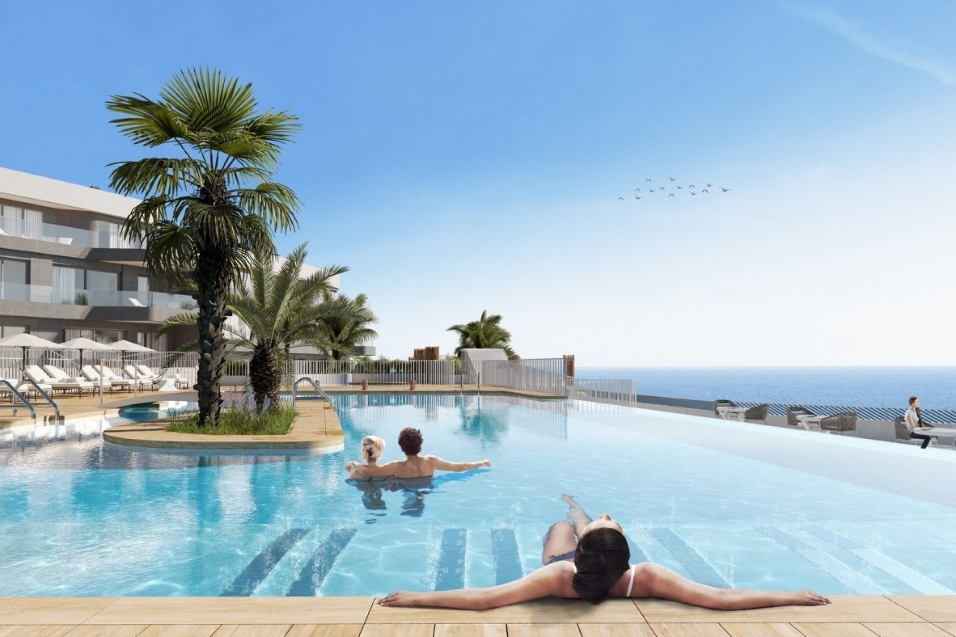 Neuf - penthouse - Aguilas