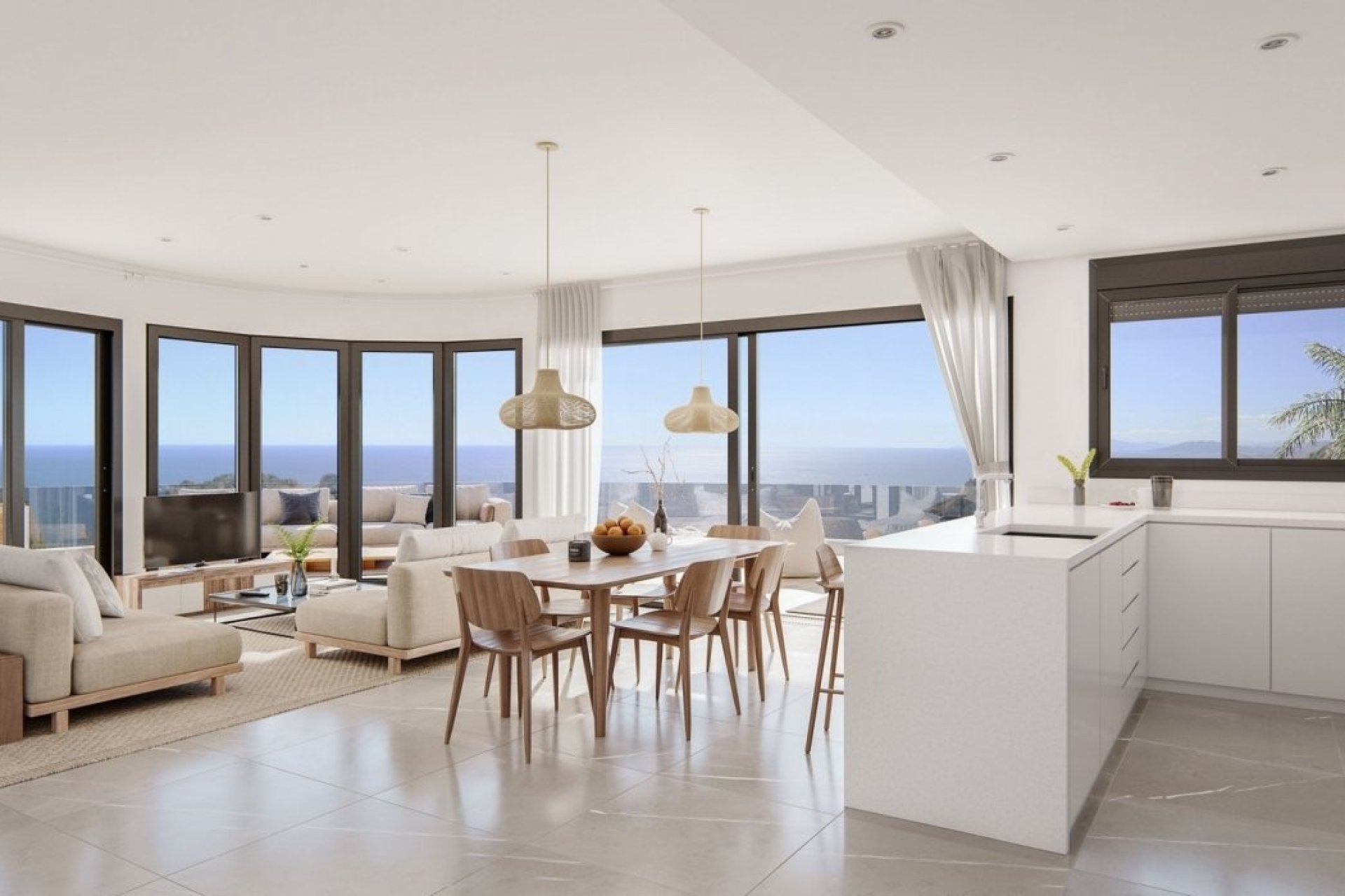 Neuf - penthouse - Aguilas