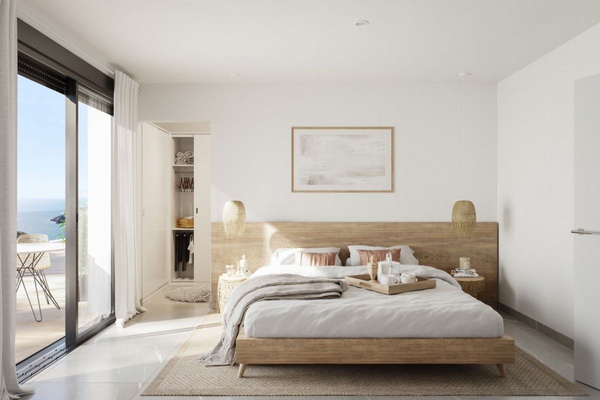 Neuf - penthouse - Aguilas