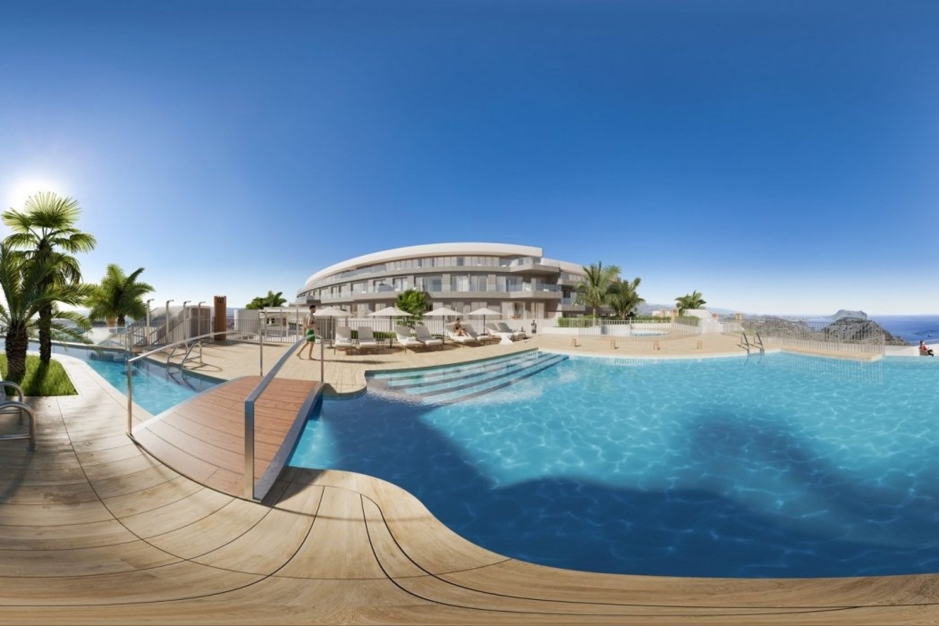 Neuf - penthouse - Aguilas