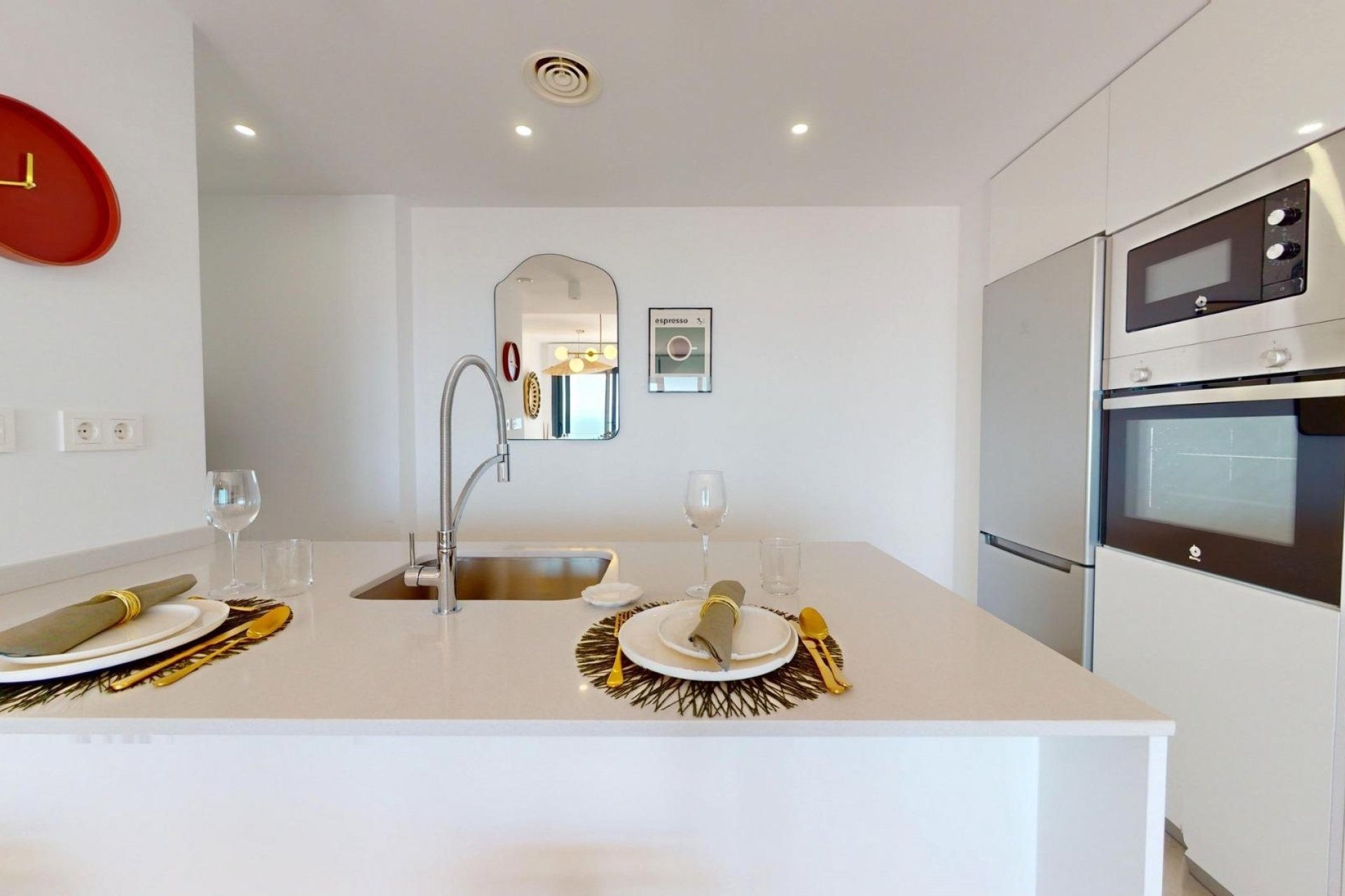 Neuf - penthouse - Aguilas