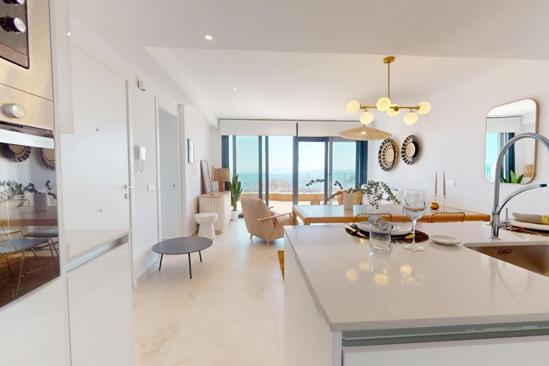 Neuf - penthouse - Aguilas