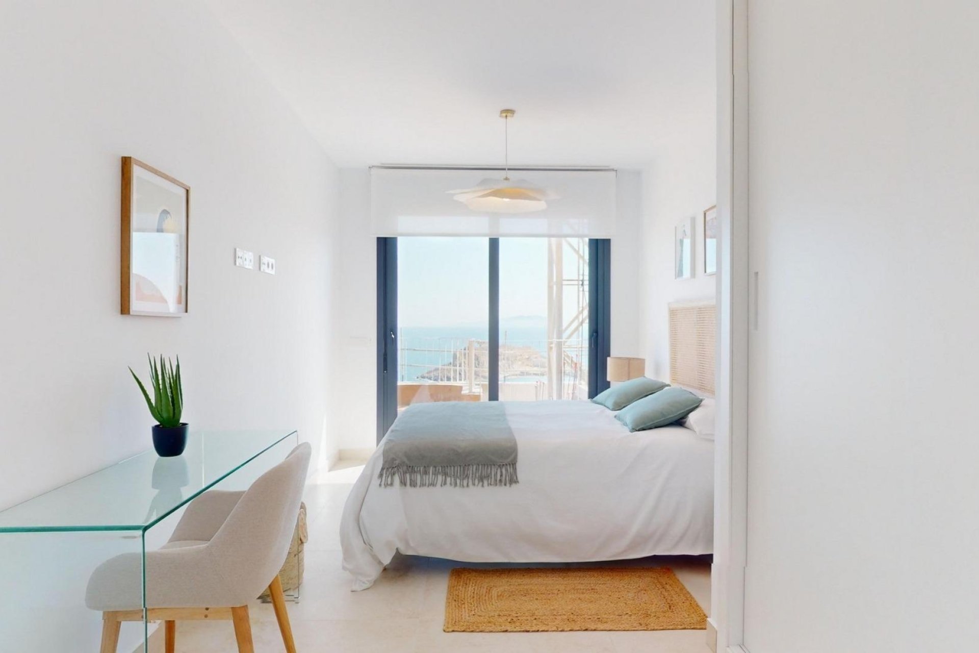 Neuf - penthouse - Aguilas