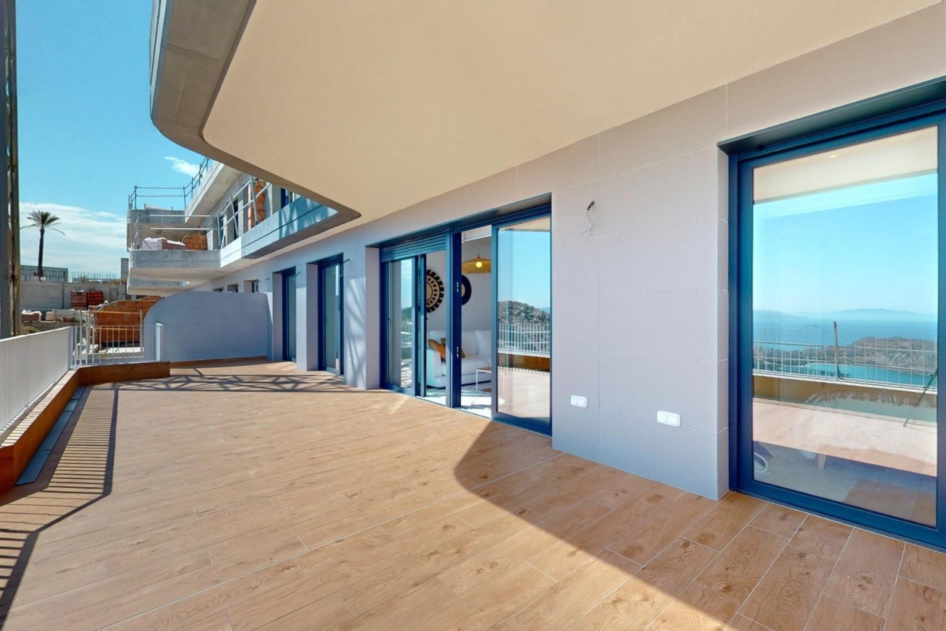 Neuf - penthouse - Aguilas