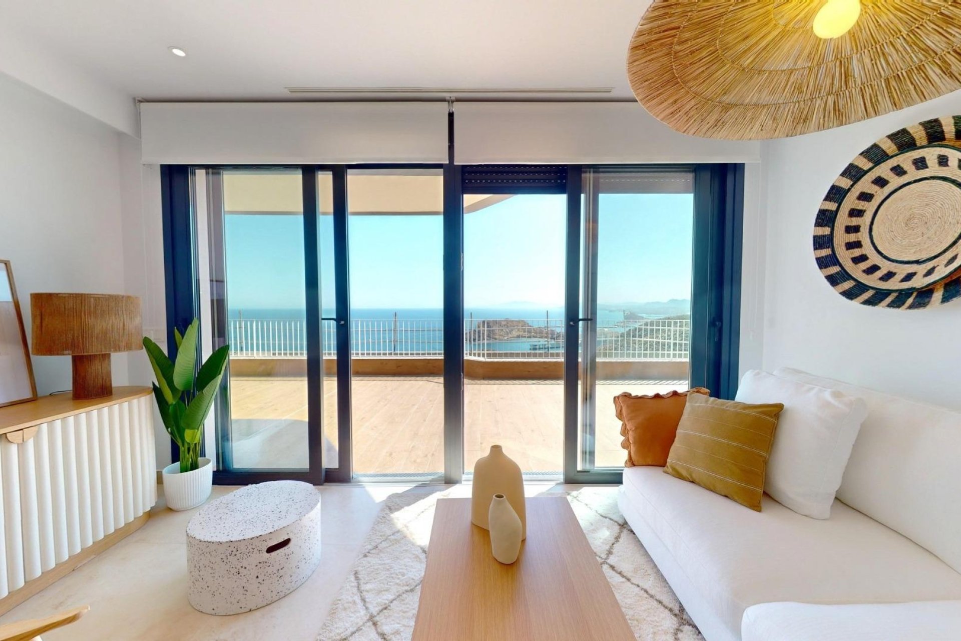 Neuf - penthouse - Aguilas