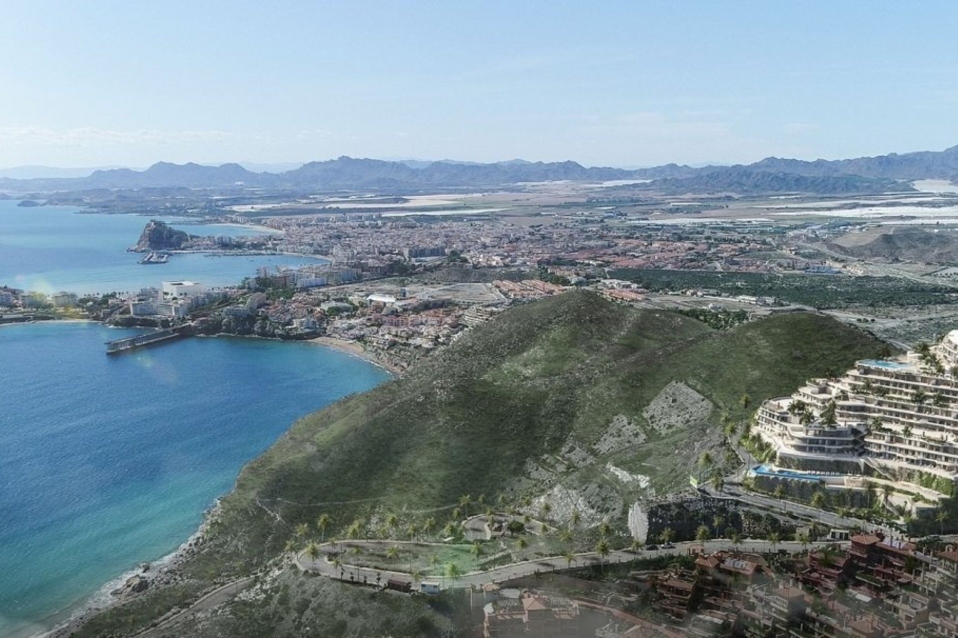 Neuf - penthouse - Aguilas