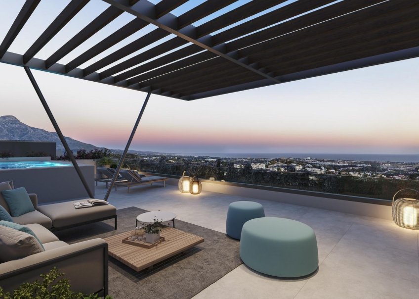 Neuf - penthouse - Benahavís