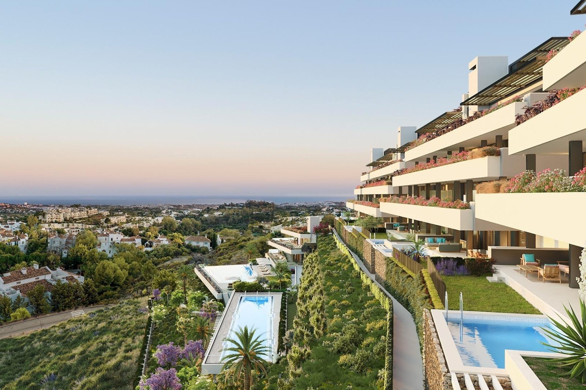 Neuf - penthouse - Benahavís