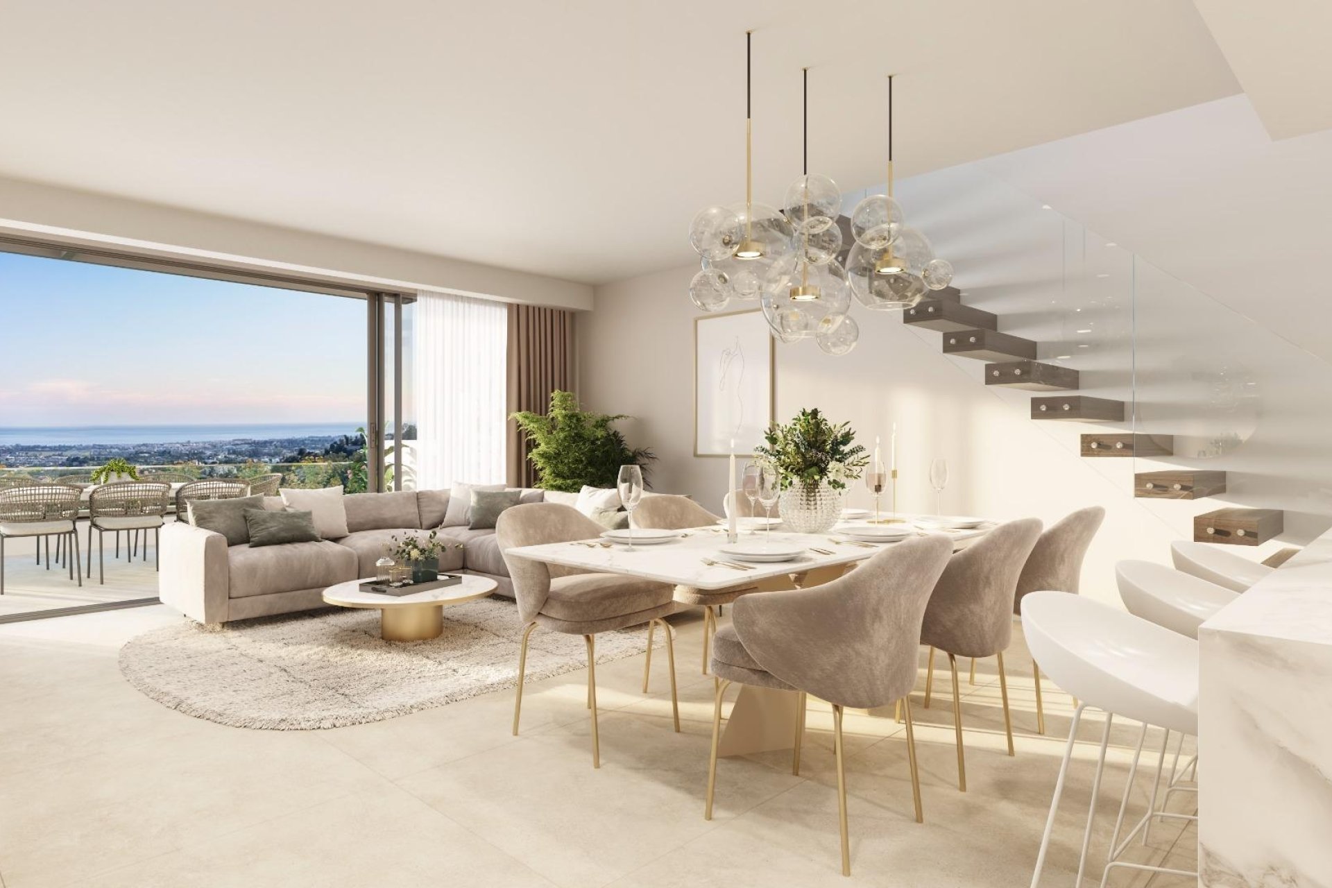 Neuf - penthouse - Benahavís