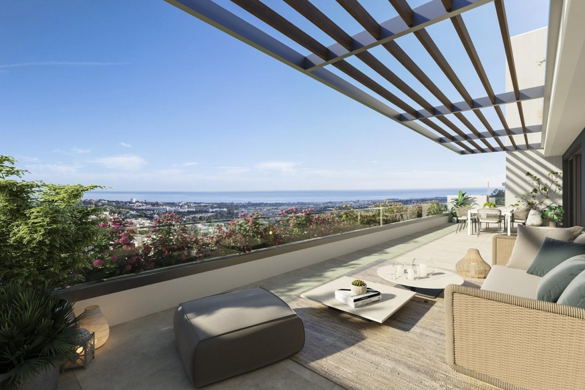 Neuf - penthouse - Benahavís