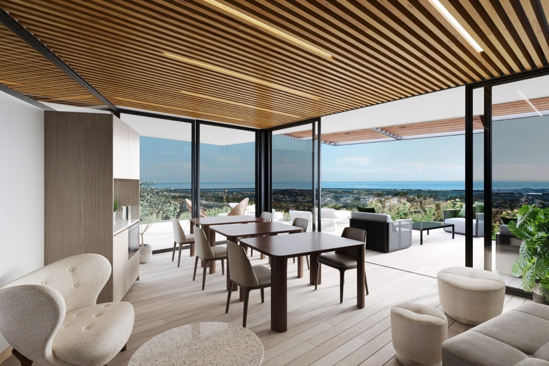 Neuf - penthouse - Benahavís