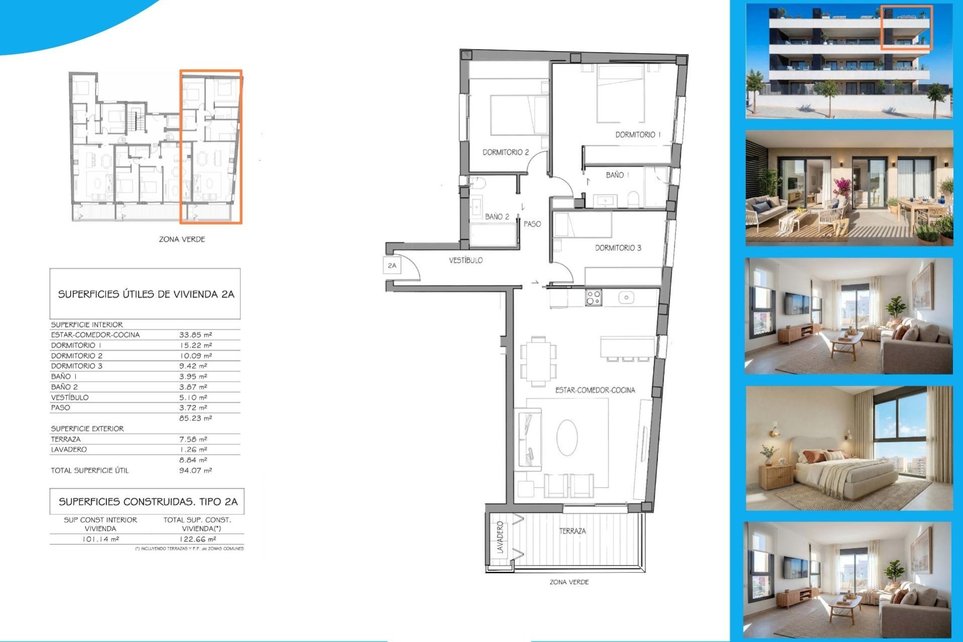 Neuf - penthouse - Benijófar
