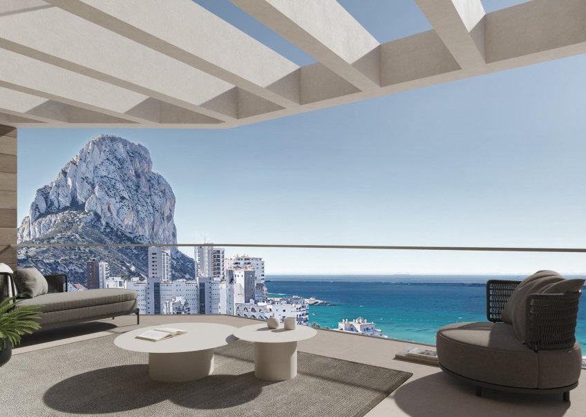 Neuf - penthouse - Calpe