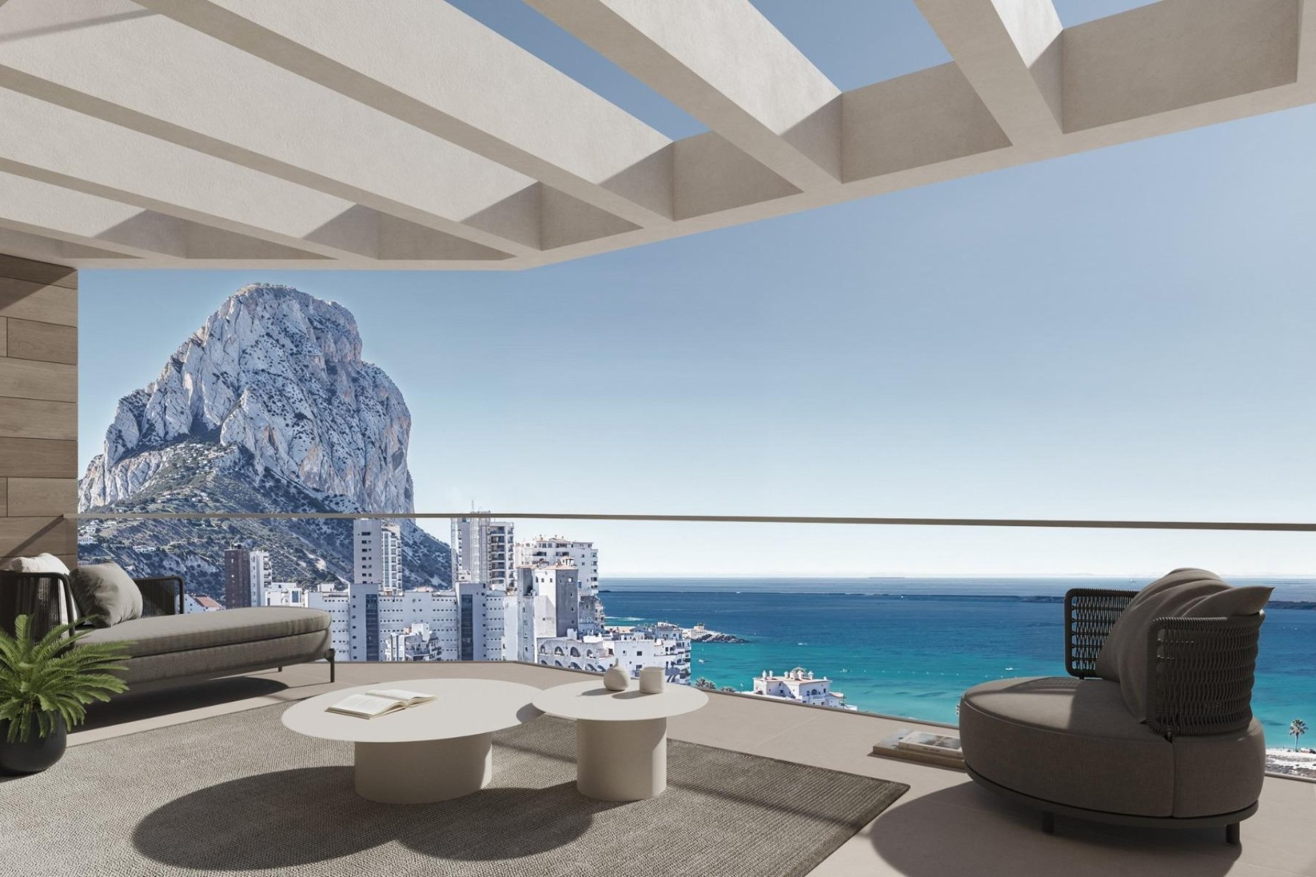 Neuf - penthouse - Calpe