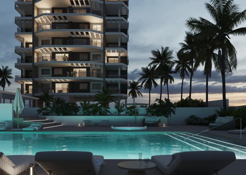 Neuf - penthouse - Calpe
