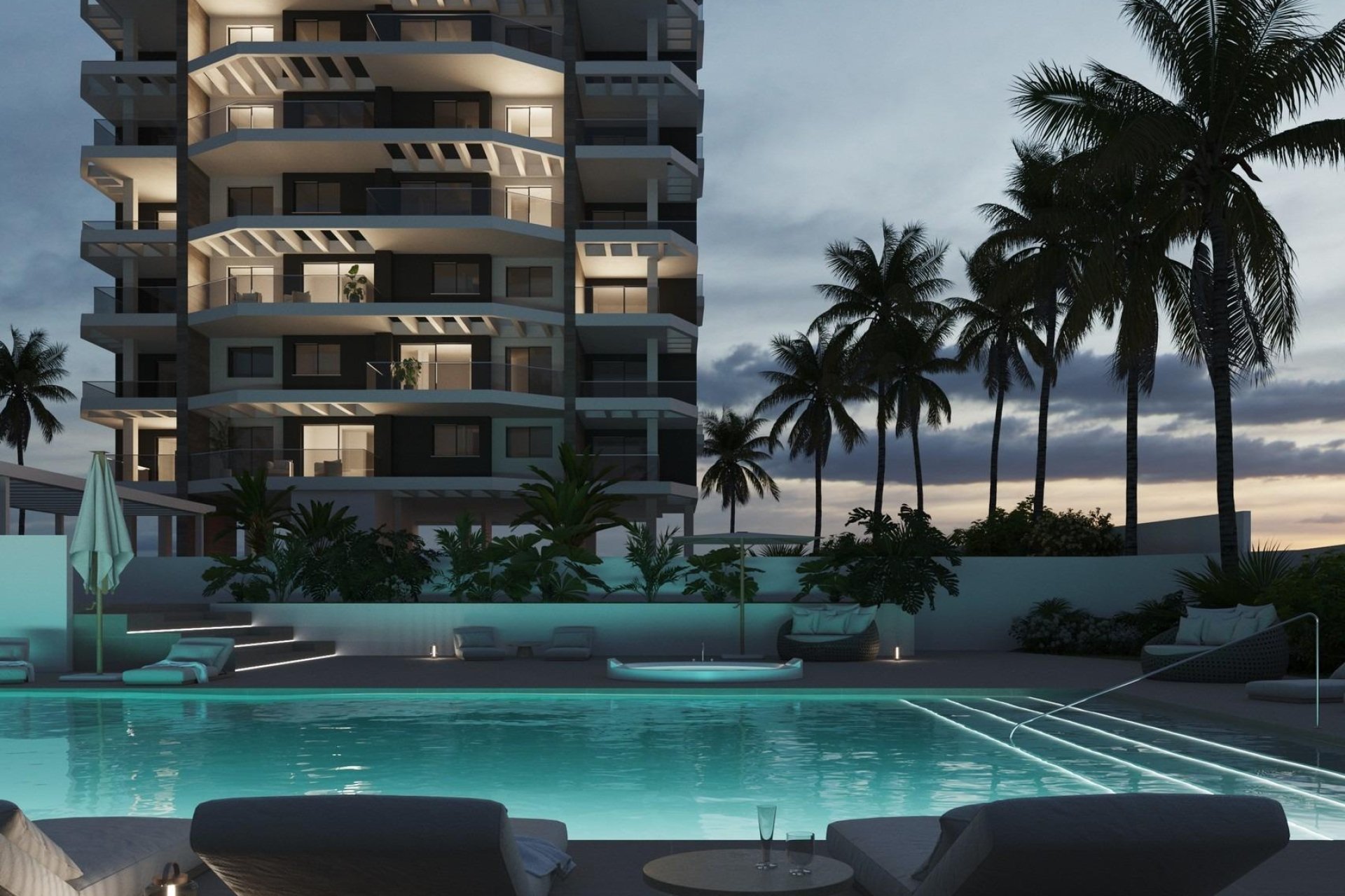 Neuf - penthouse - Calpe