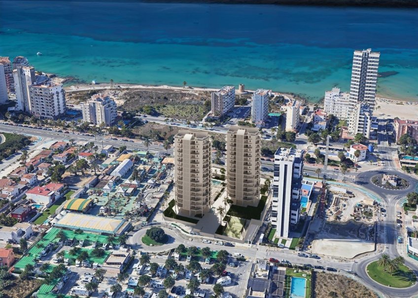 Neuf - penthouse - Calpe