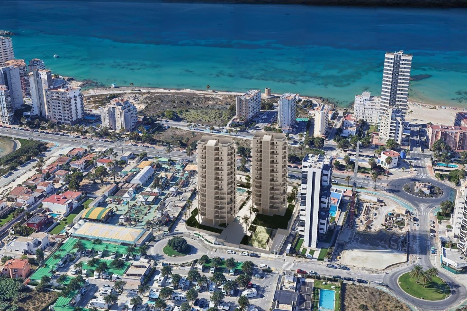 Neuf - penthouse - Calpe