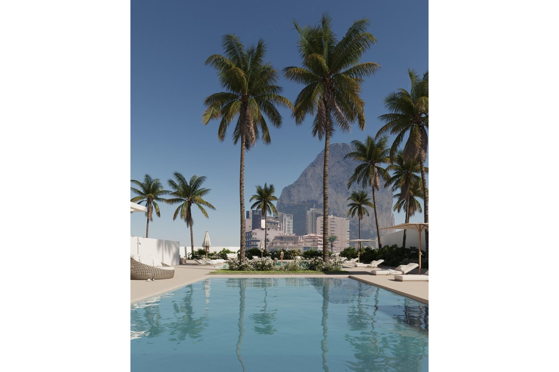 Neuf - penthouse - Calpe