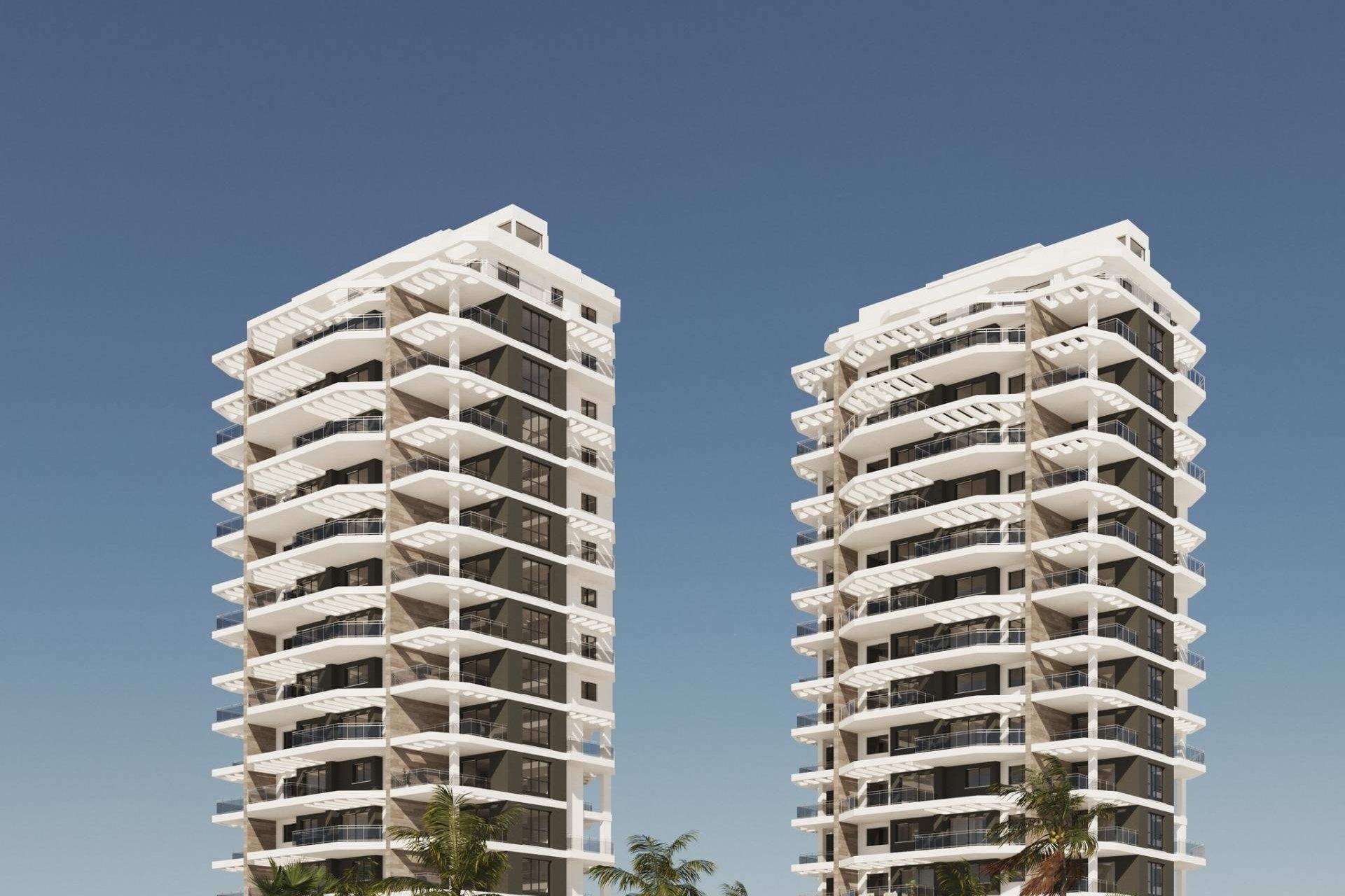 Neuf - penthouse - Calpe