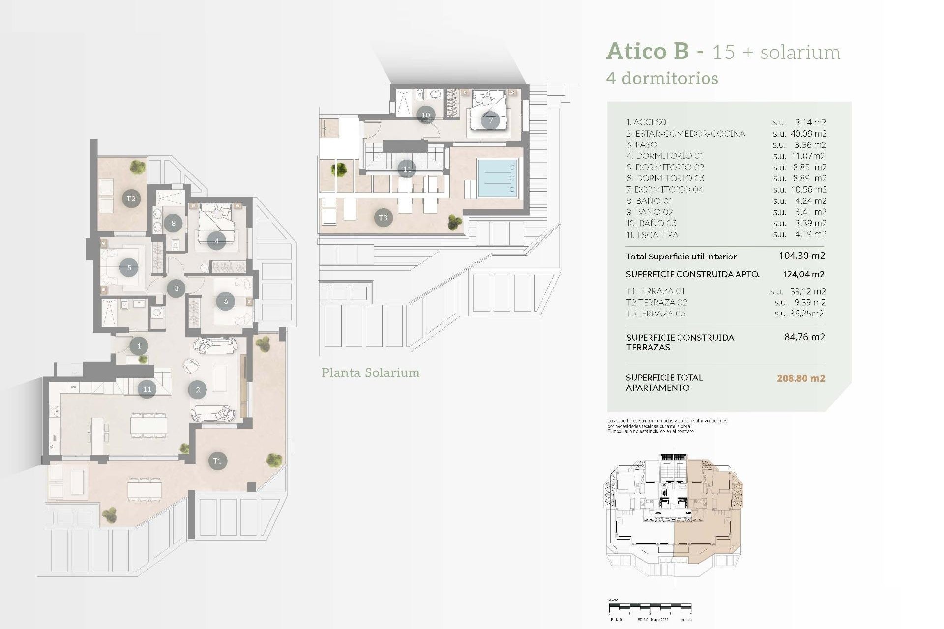 Neuf - penthouse - Calpe