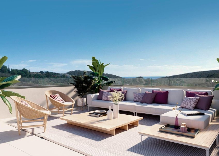Neuf - penthouse - Casares