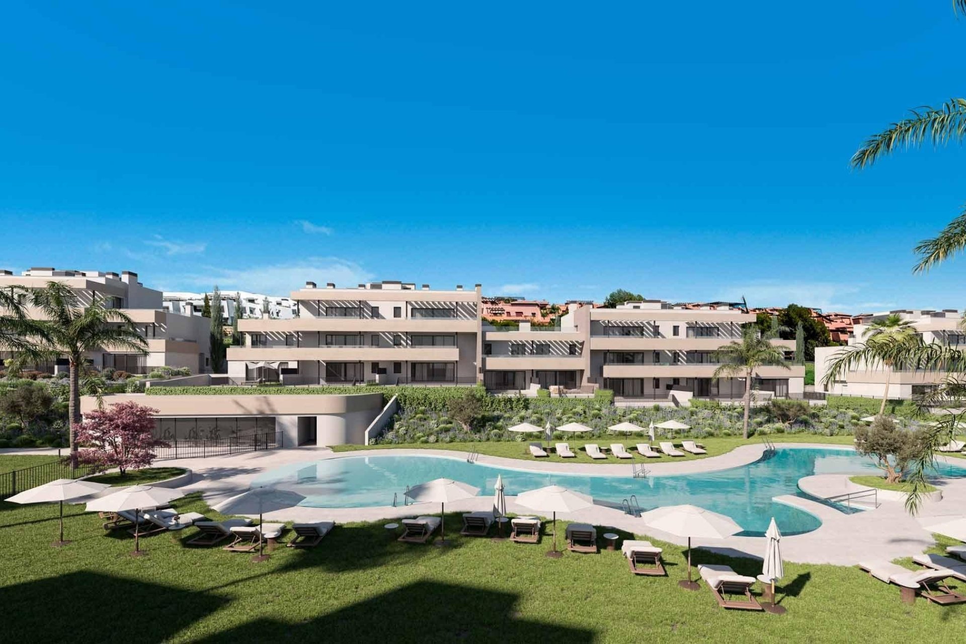 Neuf - penthouse - Casares