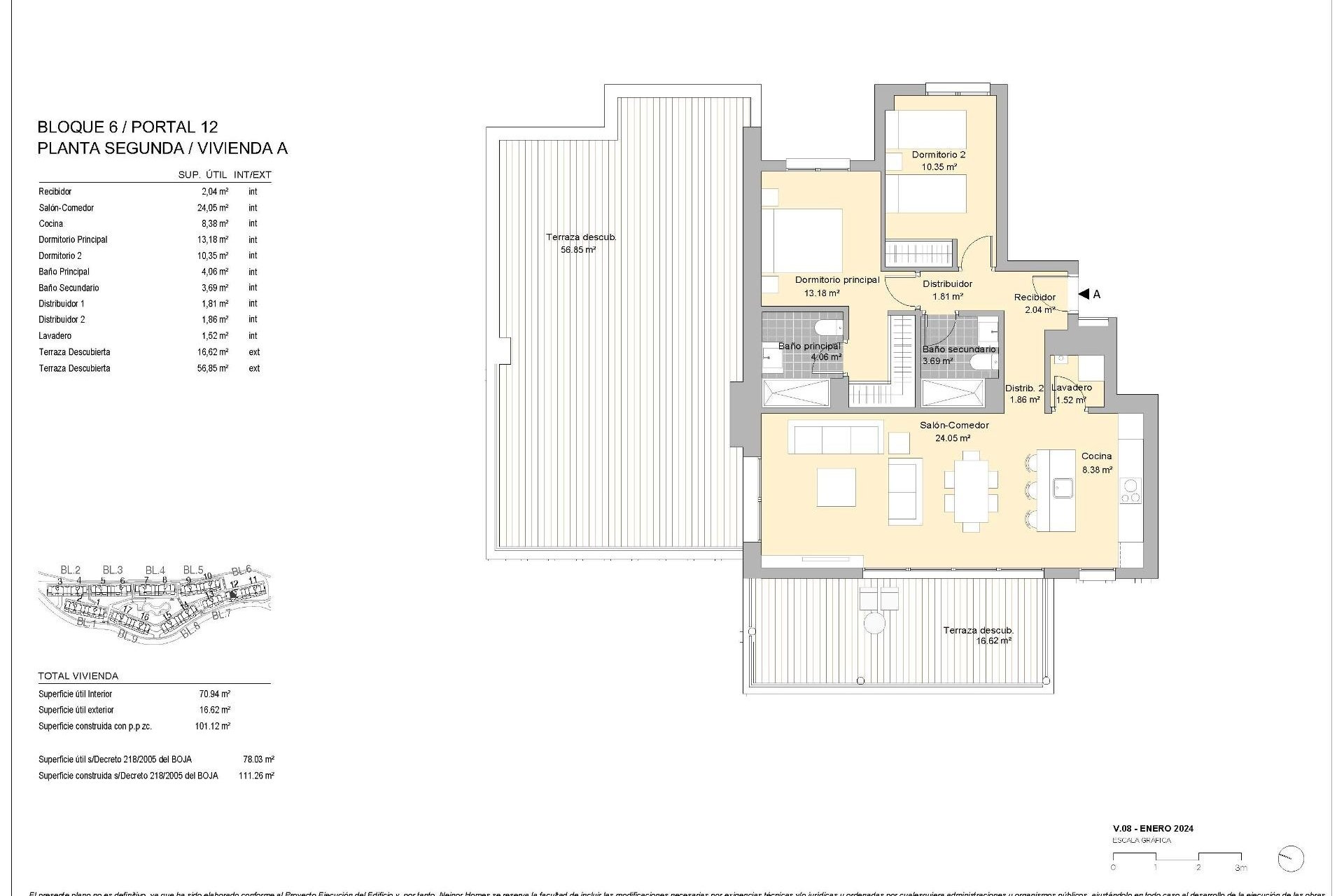 Neuf - penthouse - Casares