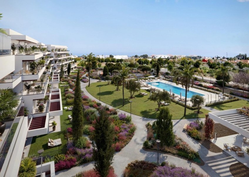Neuf - penthouse - Denia