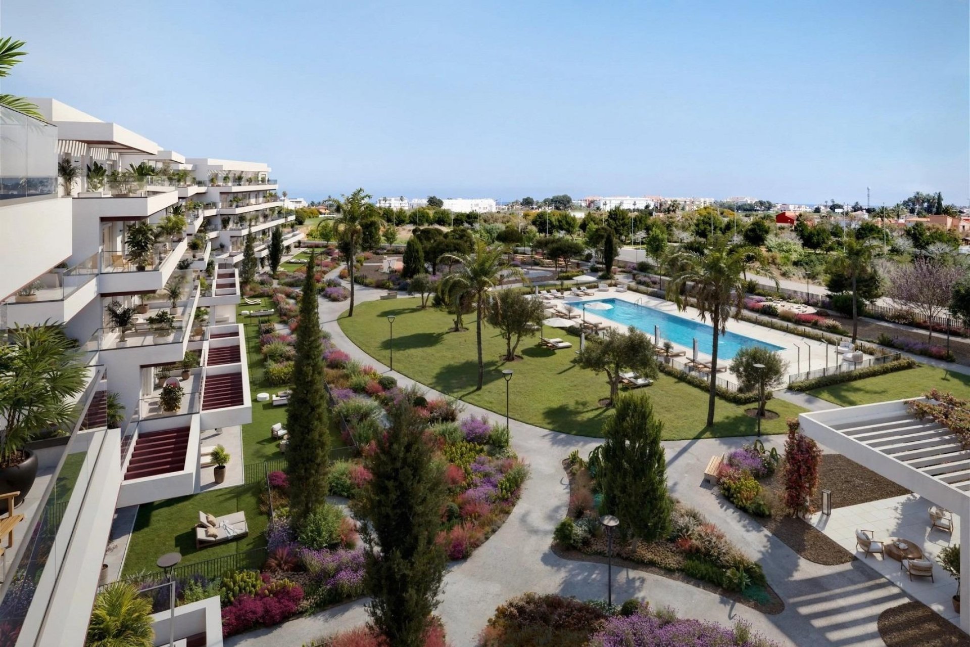 Neuf - penthouse - Denia
