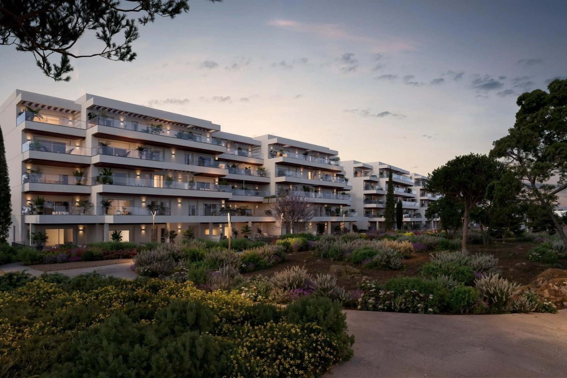Neuf - penthouse - Denia