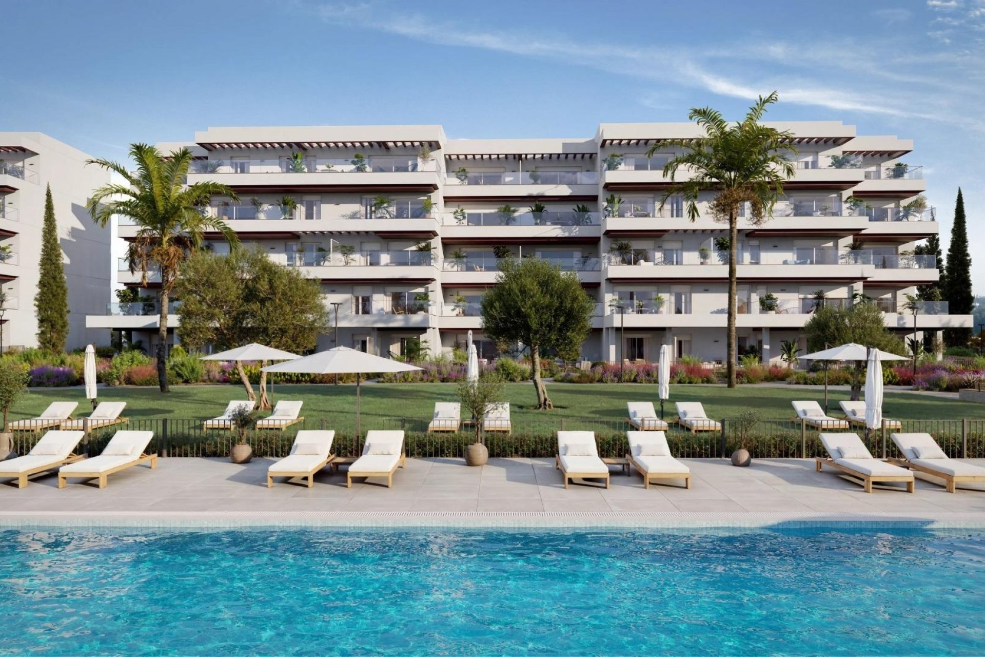 Neuf - penthouse - Denia