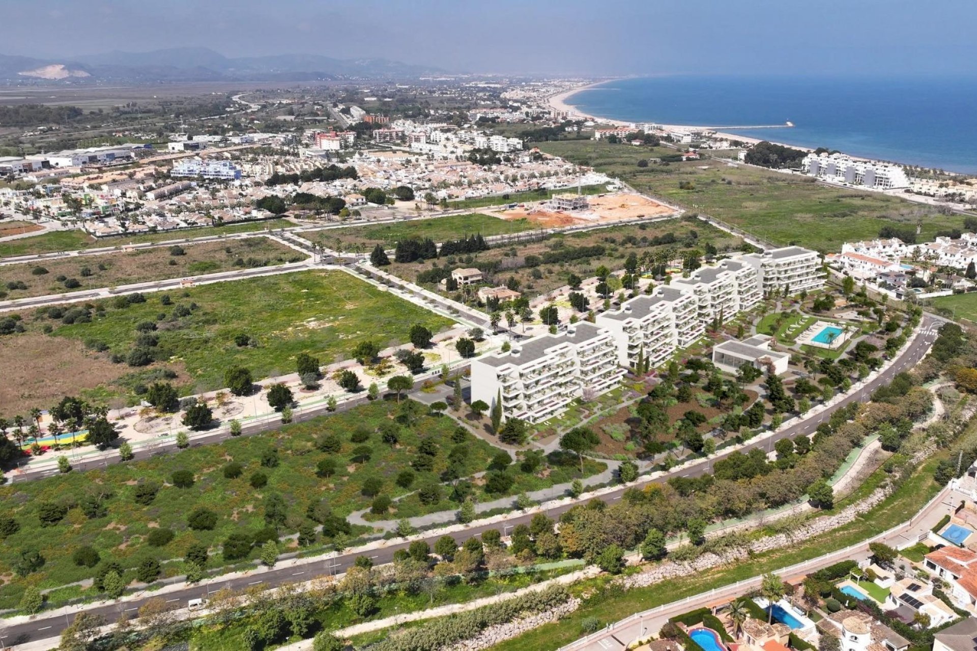 Neuf - penthouse - Denia
