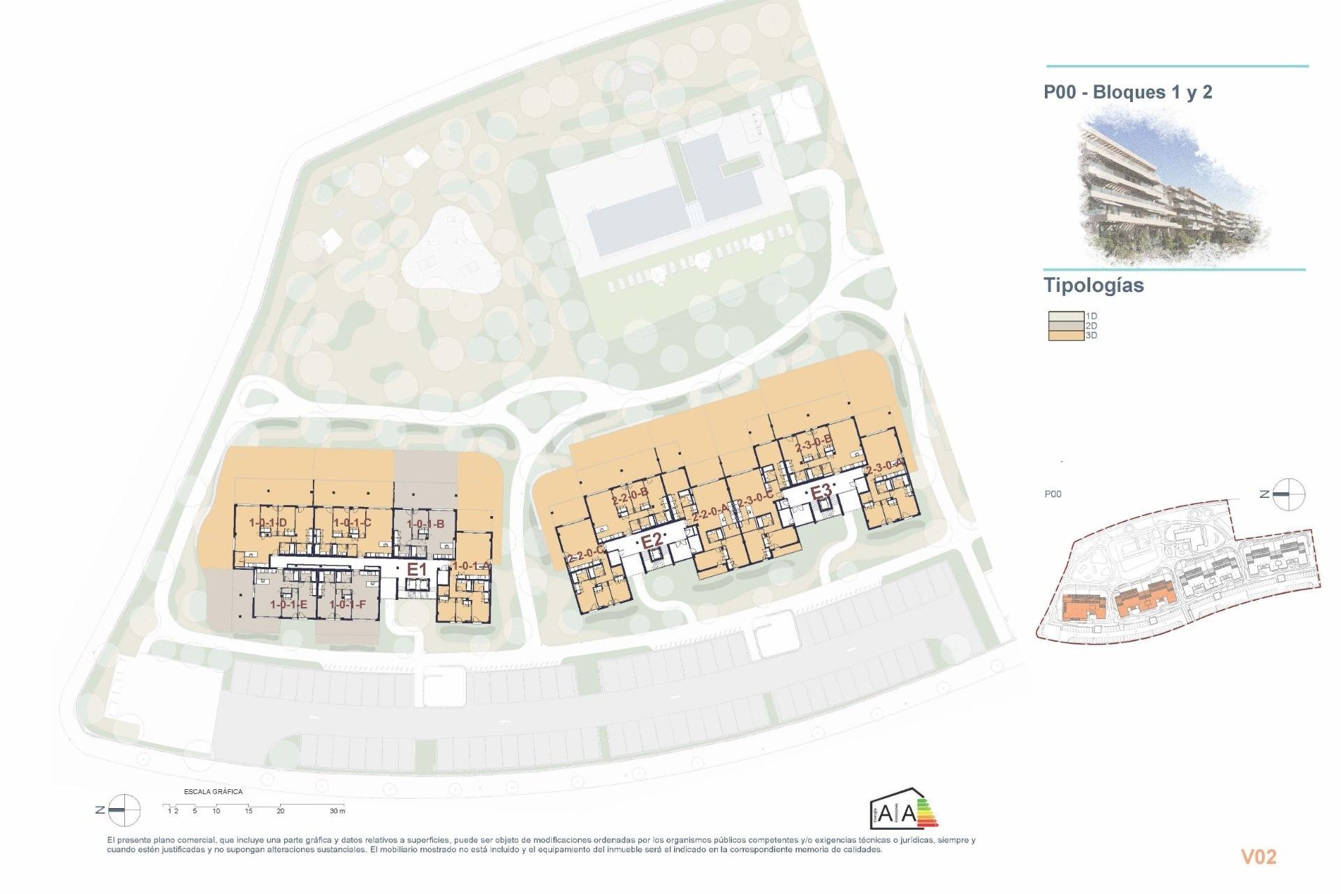 Neuf - penthouse - Denia