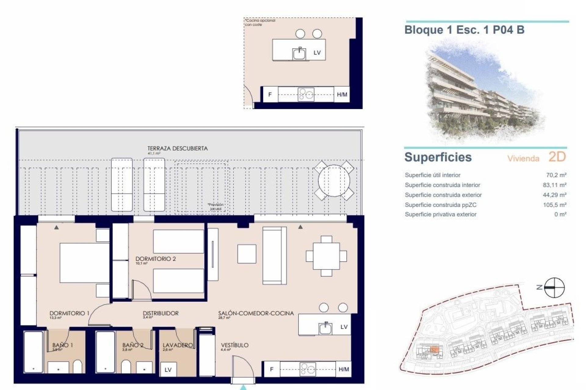 Neuf - penthouse - Denia