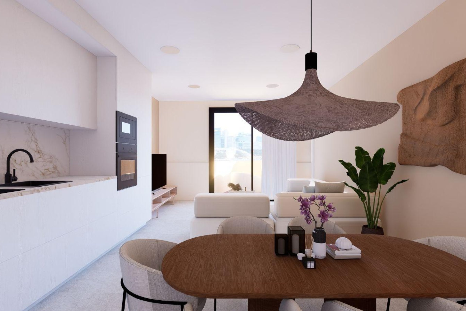 Neuf - penthouse - El Campello