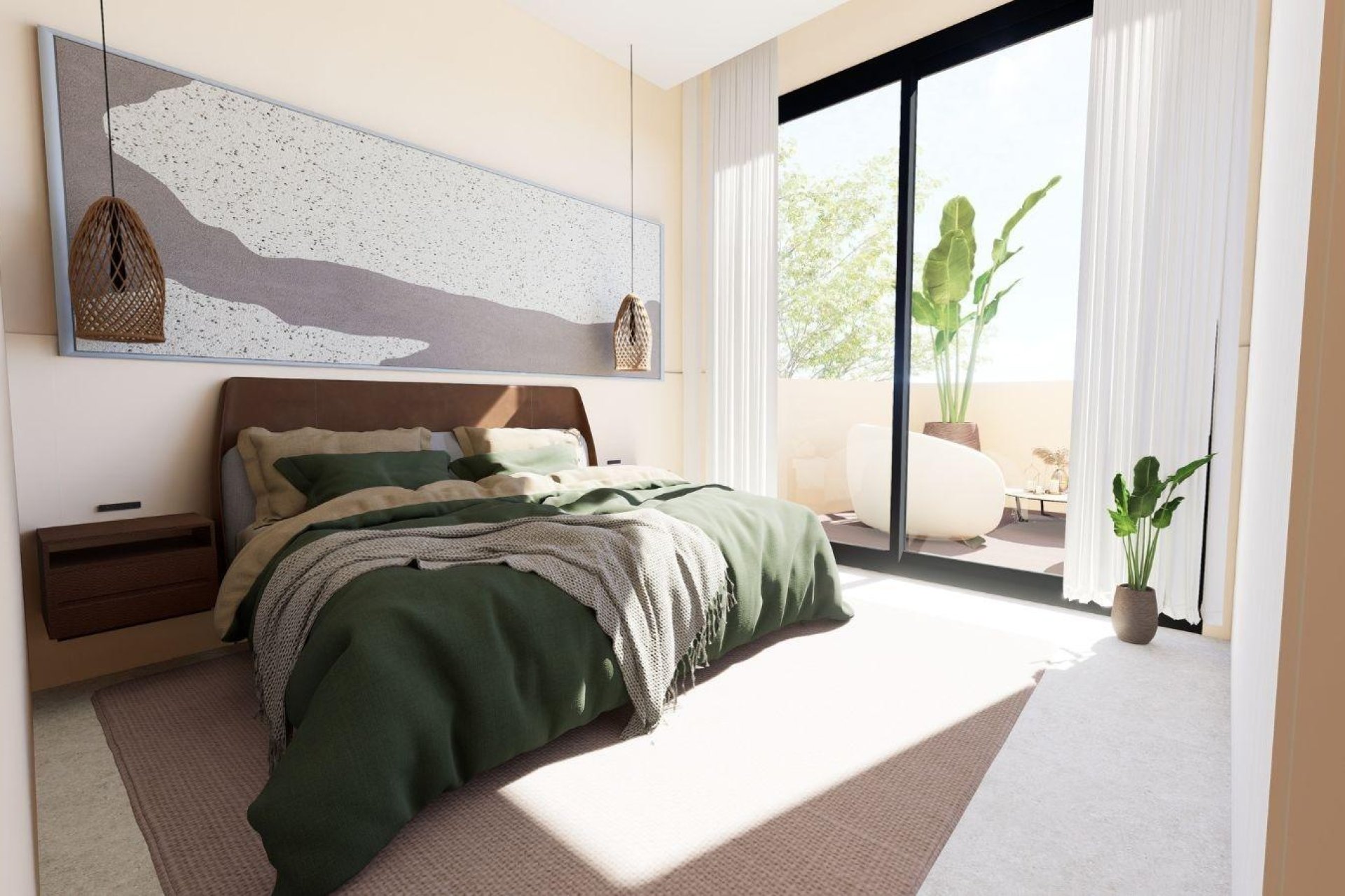 Neuf - penthouse - El Campello
