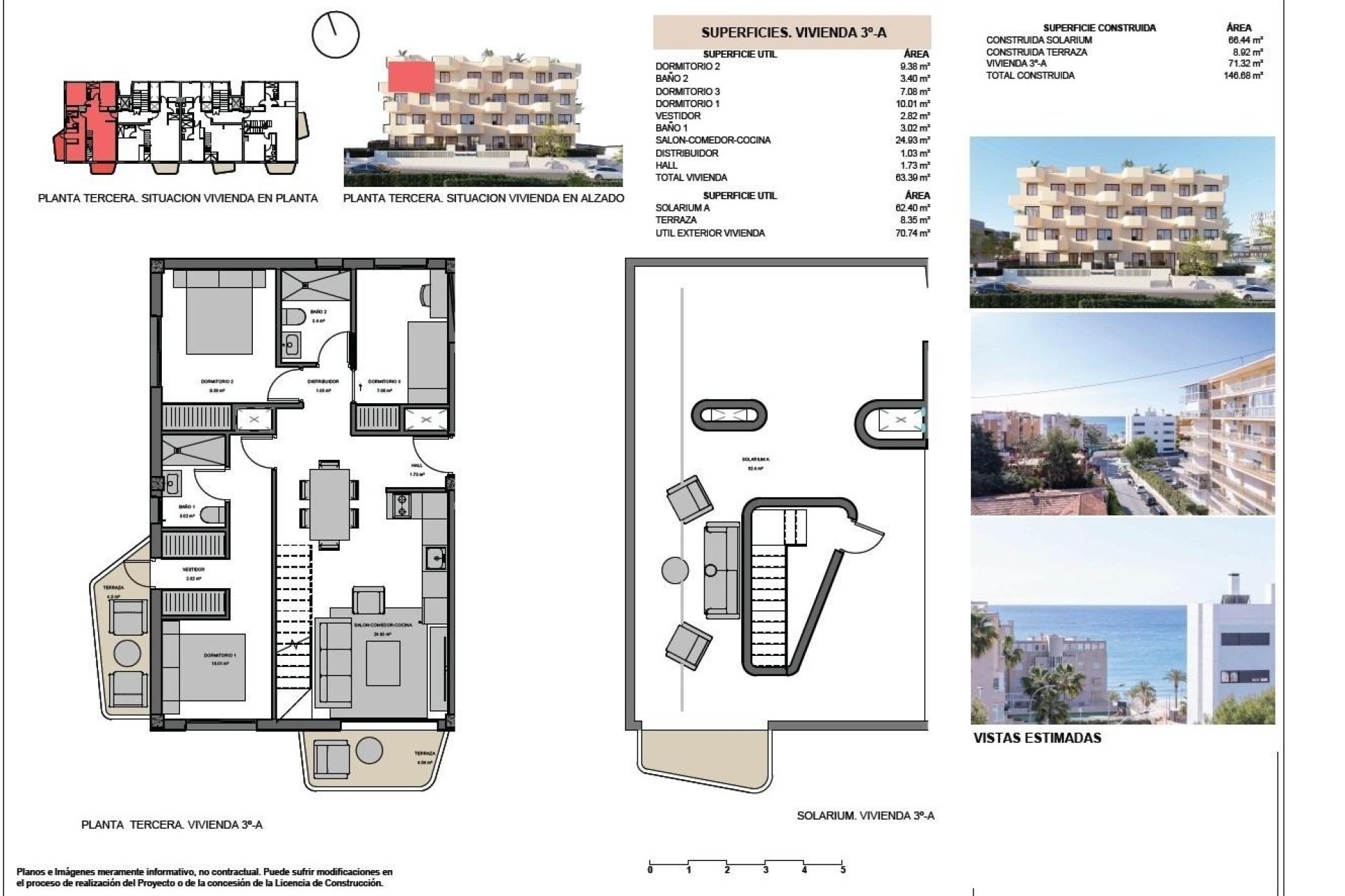 Neuf - penthouse - El Campello