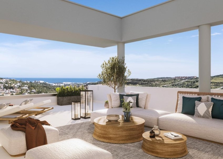 Neuf - penthouse - Estepona