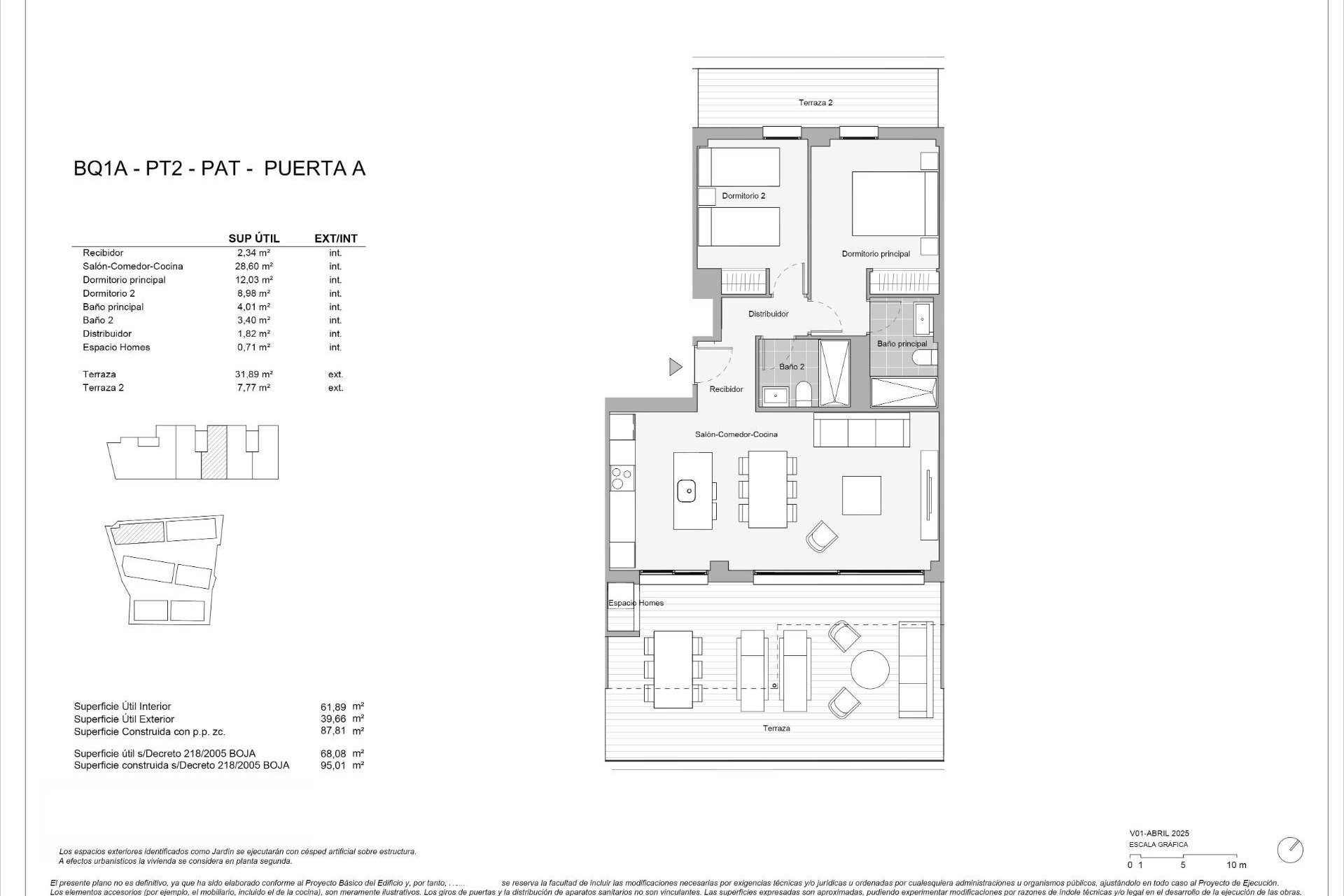 Neuf - penthouse - Estepona